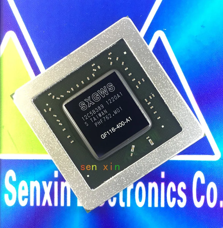 

1 PCS 100% test very good GF116-400-A1 GF116 400 A1 BGA Chipset With Balls tested well Good Quality