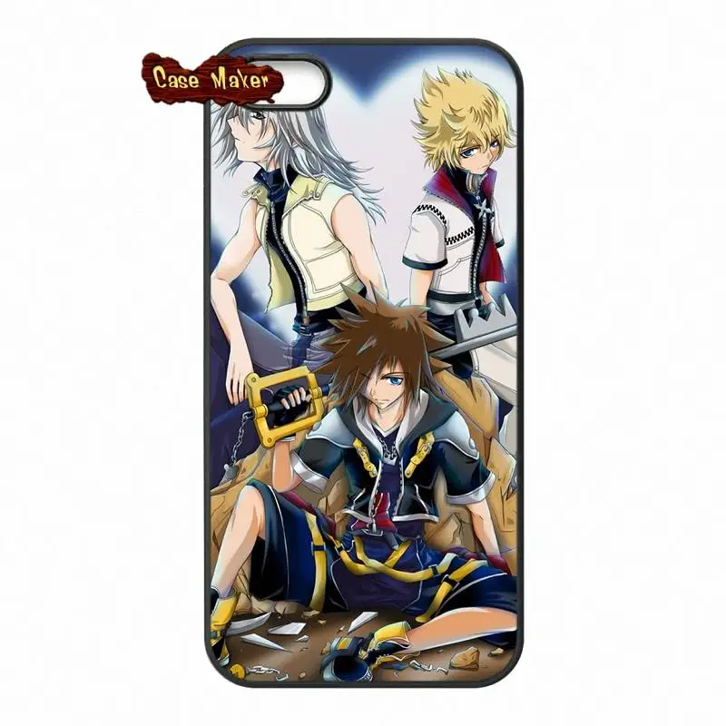 Для iPhone 4 4S 5 5C 5S 6 S плюс Kingdom Hearts Heartless игры защитный чехол для Apple плюс|case me|case pluscase for