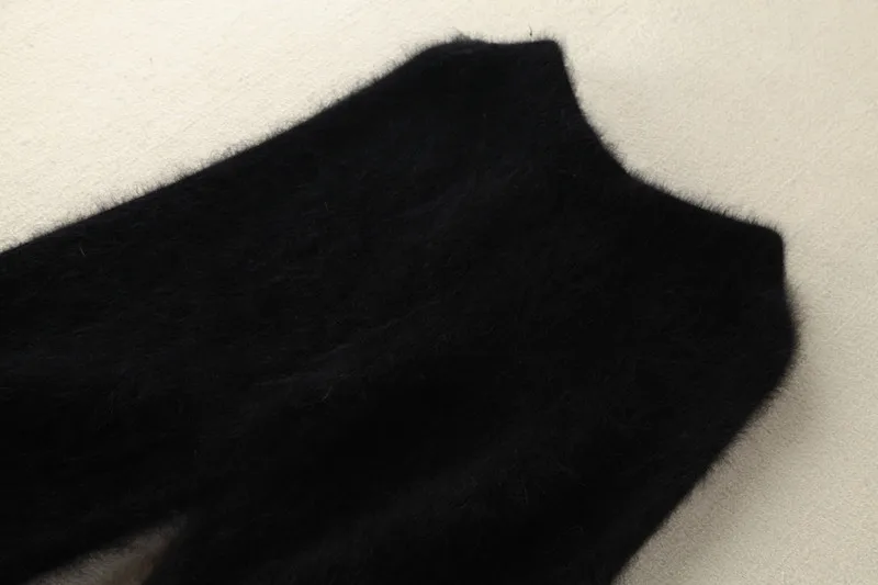 Стиль индивидуальные Плюшевые норки кашемировые брюки Для женщин брюки носить Повседневное утолщенной JN291