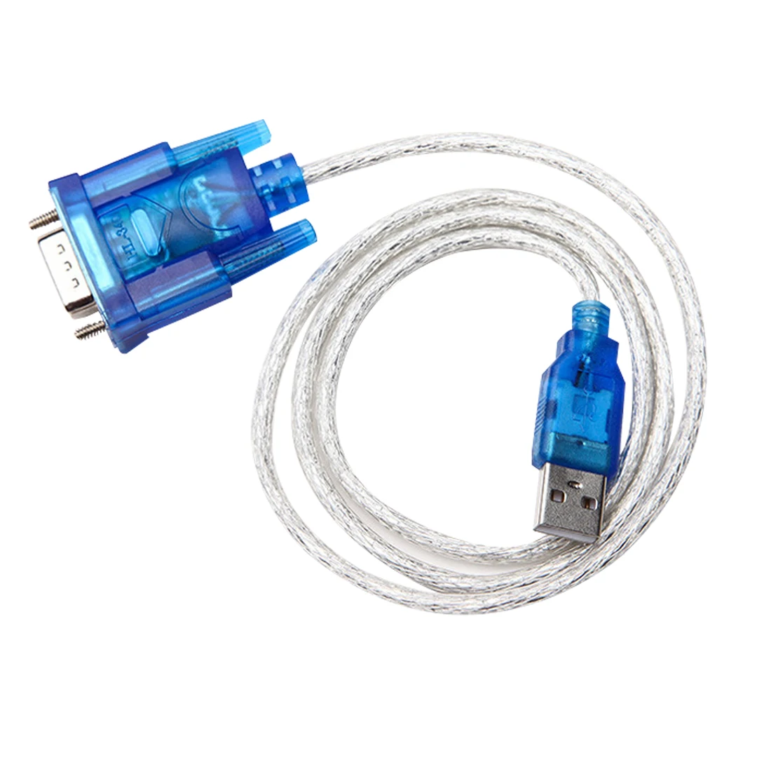 Marsnaska 1 шт. 80 см USB 2 0 к RS232 COM Port Серийный PDA 9 pin DB9 Кабель папа M/M адаптер для ПК GPS|usb 2.0