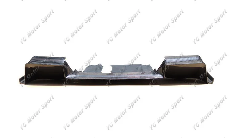 2008-2014 Nissan R35 GTR CBA DBA Bensopra Style Rear Diffuser CF (1)