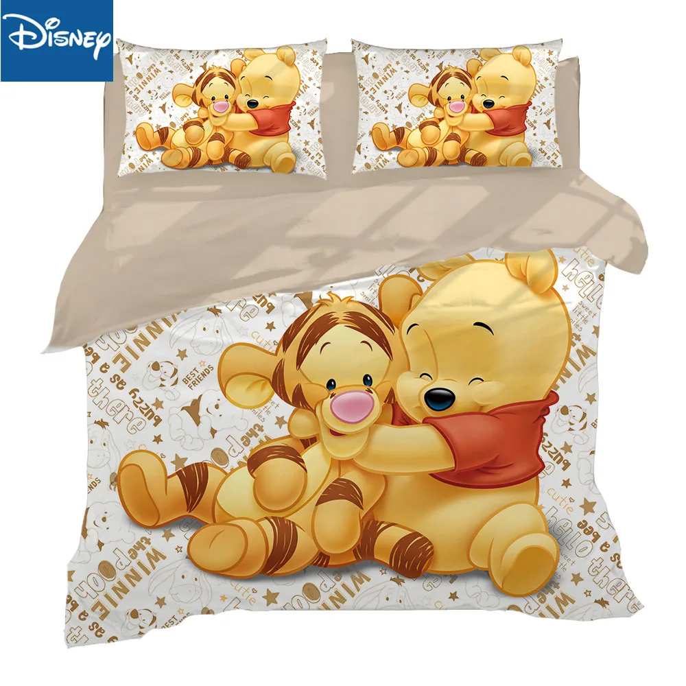 winnie the pooh blanket set