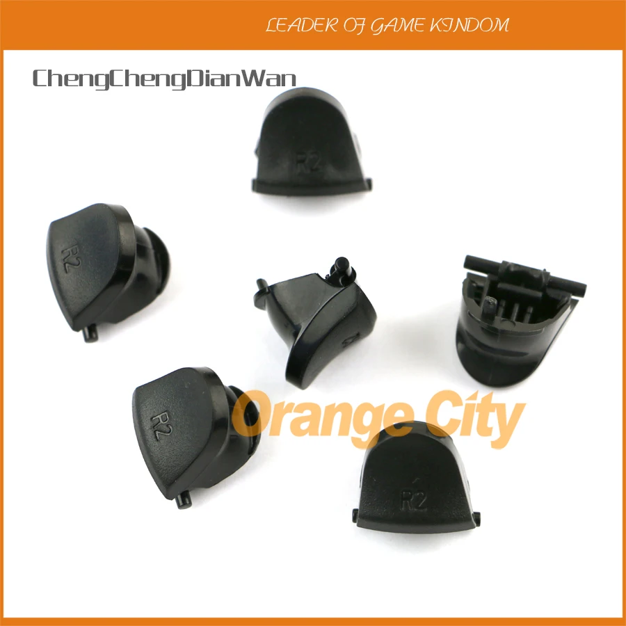 

10pcs/lot For PS4 R2 Replacement for dualshock 4 controller For PlayStation 4 PS 4 Controller R2 Trigger Buttons