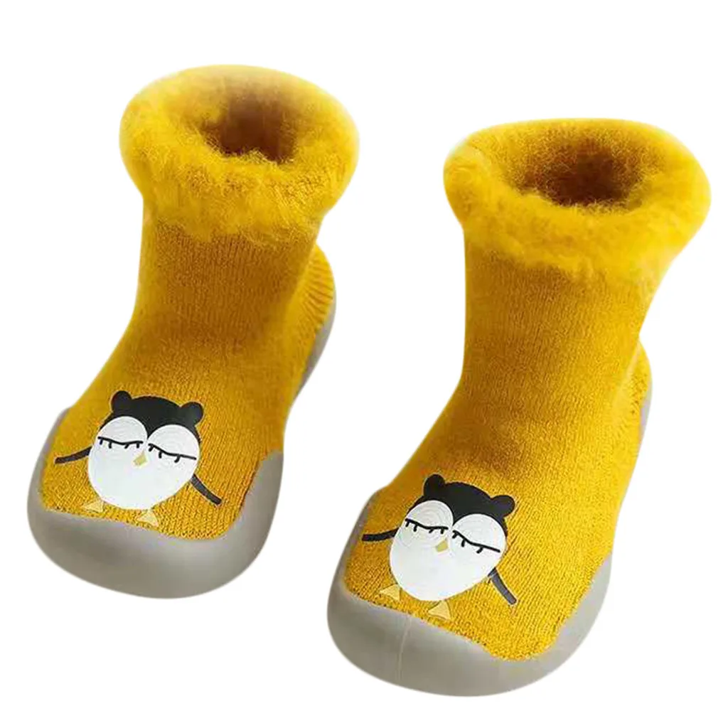 Носки для малышей носки с героями мультфильмов для новорожденных хлопковые нескользящие носки-тапочки высокого качества для малышей нескользящие носки для малышей# T869