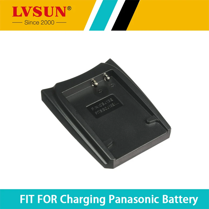 

LVSUN DMW-BCJ13E DMW-BCJ13 DMW BCJ13E BCJ13 DMW-BCJ13GK Battery Adapter Plate Case for Panasonic DMC-LX5 DMC-LX7 LX5 LX7 BCJ13PP