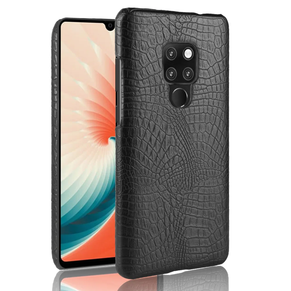 Роскошный кожаный чехол из крокодиловой змеиной кожи для Huawei Mate 20 Pro 10 Lite P20 Honor 8X 8C