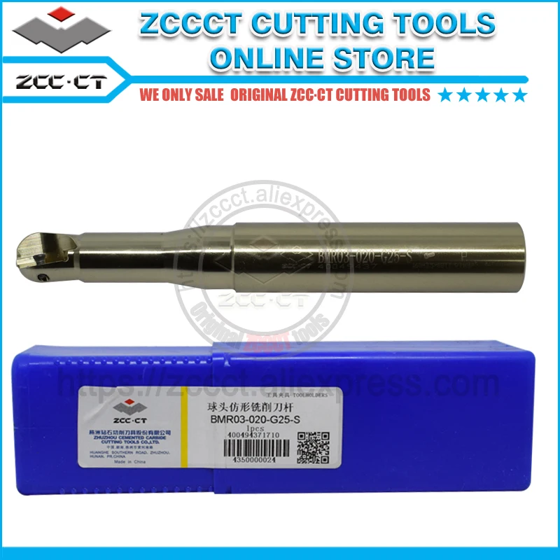 

ZCCCT milling cutter ZCC cnc lathe cutting tool holder inserts 1 pack