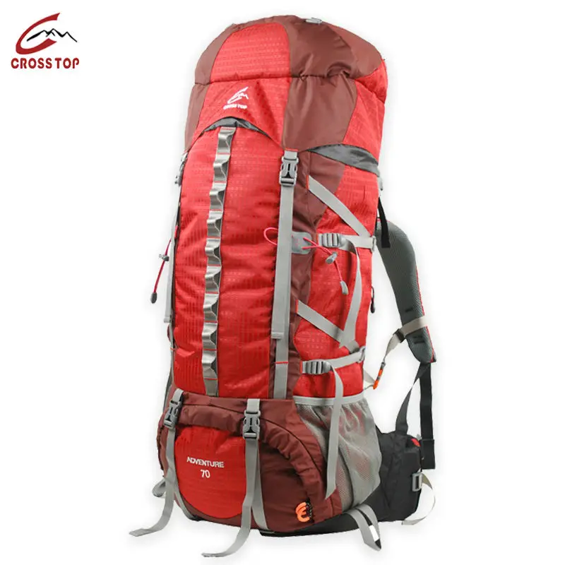 cross topLarge 70L ! Professional Climbing Backpacks Nlyon Outdoor