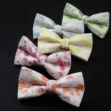 Бренд галстук-бабочка для свадьбы Вечерние смокинг в стиле унисекс платье бабочка галстук мужские яркие цвета регулируемые деловые галстуки для подарков