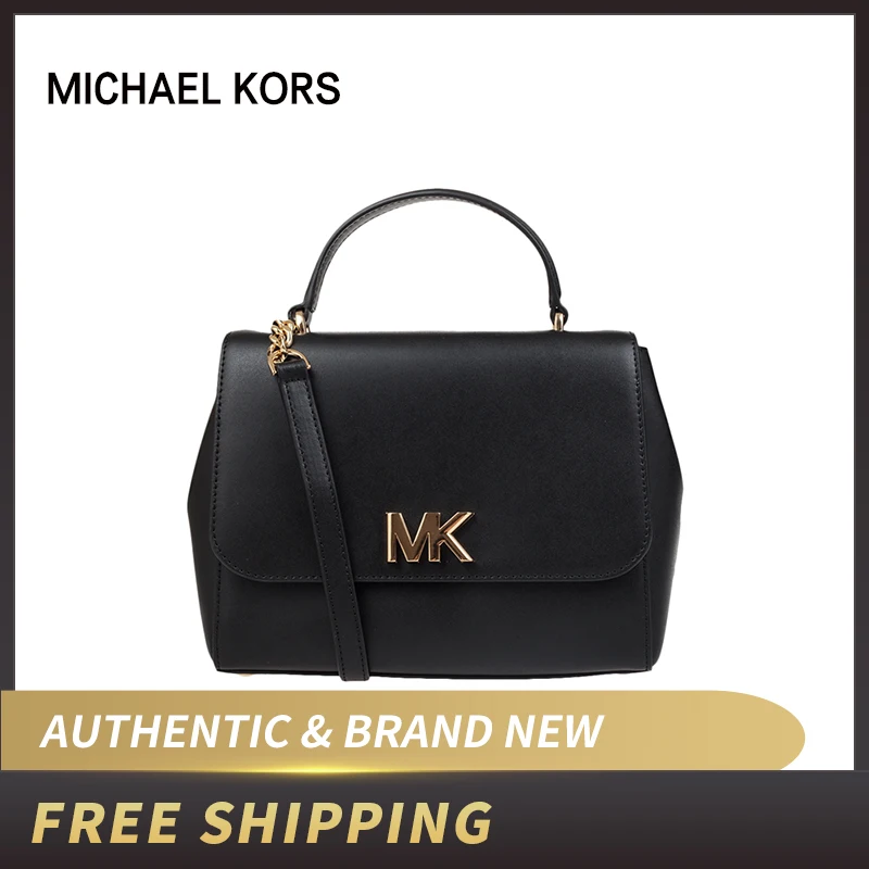 Кожаная сумка-портфель Michael Kors Mott средней длины-True Green 30S8GOXS2L | Багаж и сумки