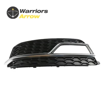 

8T0807681M For Audi A5 S5 2013 2014 2015 Front Left Lower Bumper Fog Light Grill Trim Chrome