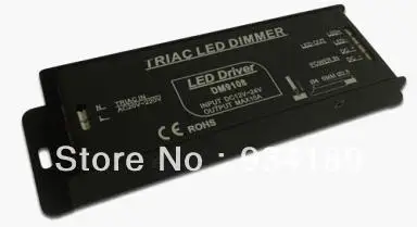 

free shipping TRIAC DIMMER & LED DRIVER Constant Voltage 1 Channel Input DC12-24V Single CH <10A Max output 240W Model:DM9108