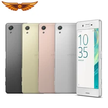 sony Xperia X F5121 разблокирована 5,0 дюймов шестиядерный 3g B ram 32 Гб rom 3g камера заднего вида 23MP Android один SIM мобильный телефон