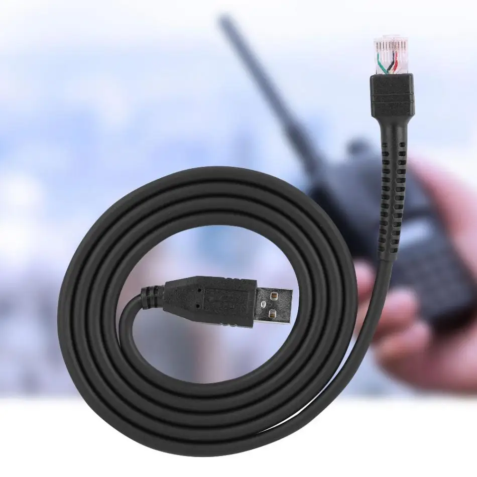 Иди и болтай Walkie Talkie “иди и USB кабель для Motorola DEM400/CM300D/XPR2500/PMKN4147A