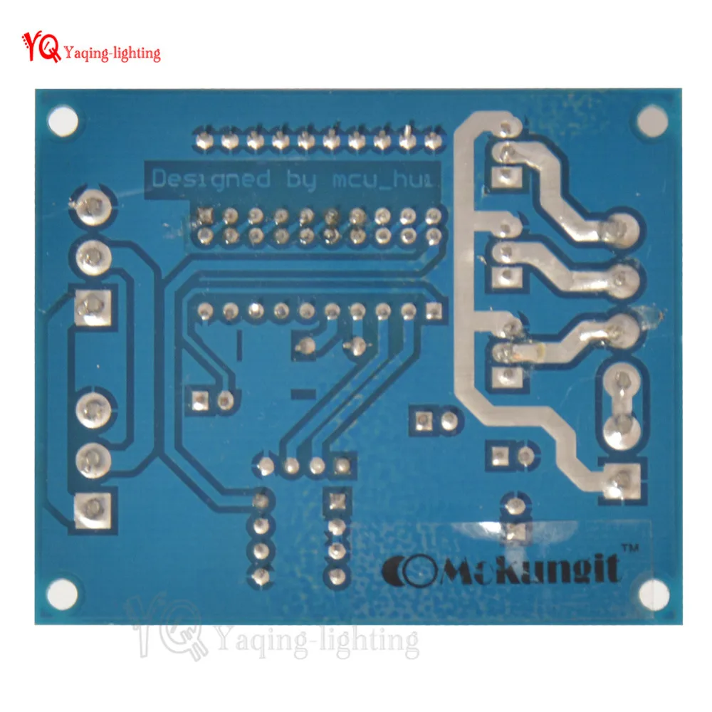 DMX-3CH-BAN-V1 3CH Канал DMX 512 светодиодный декодер RGB контроллер, диммер, привод для светодиодные модули Светодиодный светильник