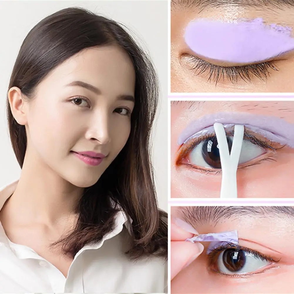 

HOT SALE Portable Women Double Eyelid Cream Invisible Glue Gel Long Lasting Makeup Tool