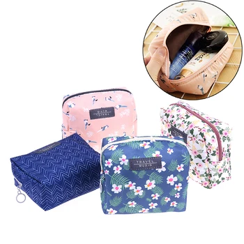 

Fashion Multifunction Purse Box Female Travel Makeup Cosmetic Bag Toiletry Case Pouch Wash Organizer