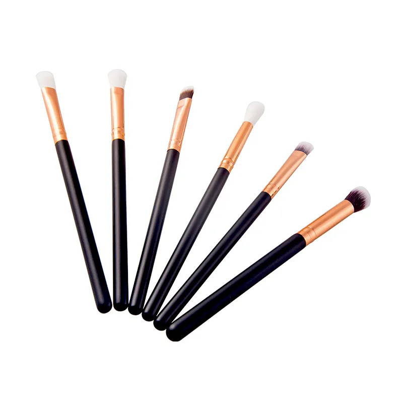 High Quality 12Pcs Cosmetic Eyebrow Eyeshadow Brush Contour Concealer