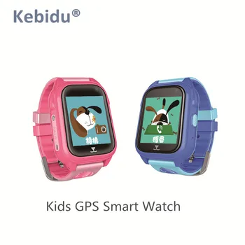 

KEBIDU Children GPS M06 Smart Watch SOS Call Location Device Tracker Kids Safe Anti-Lost Monitor Smart Watch for Kids