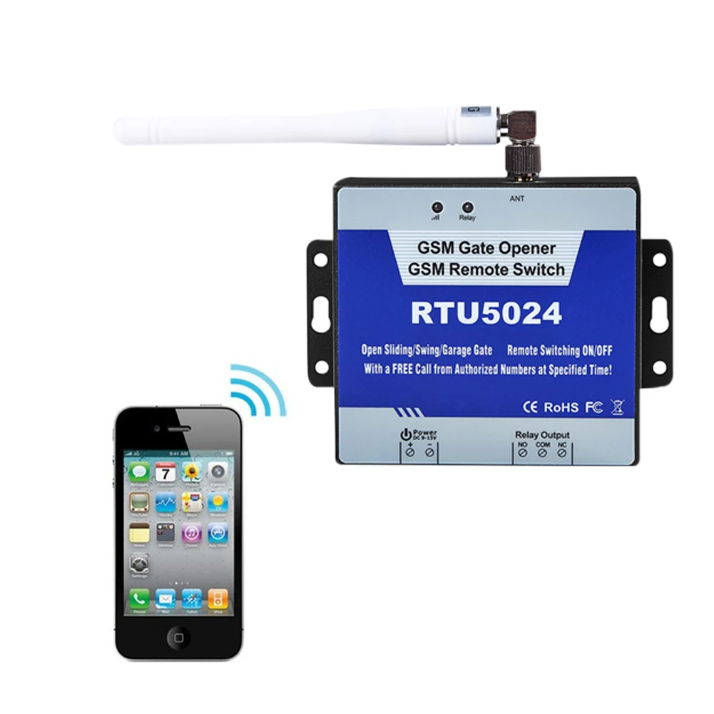 

RTU5024 Phone Gate Opener Wireless Remote Door Accessories