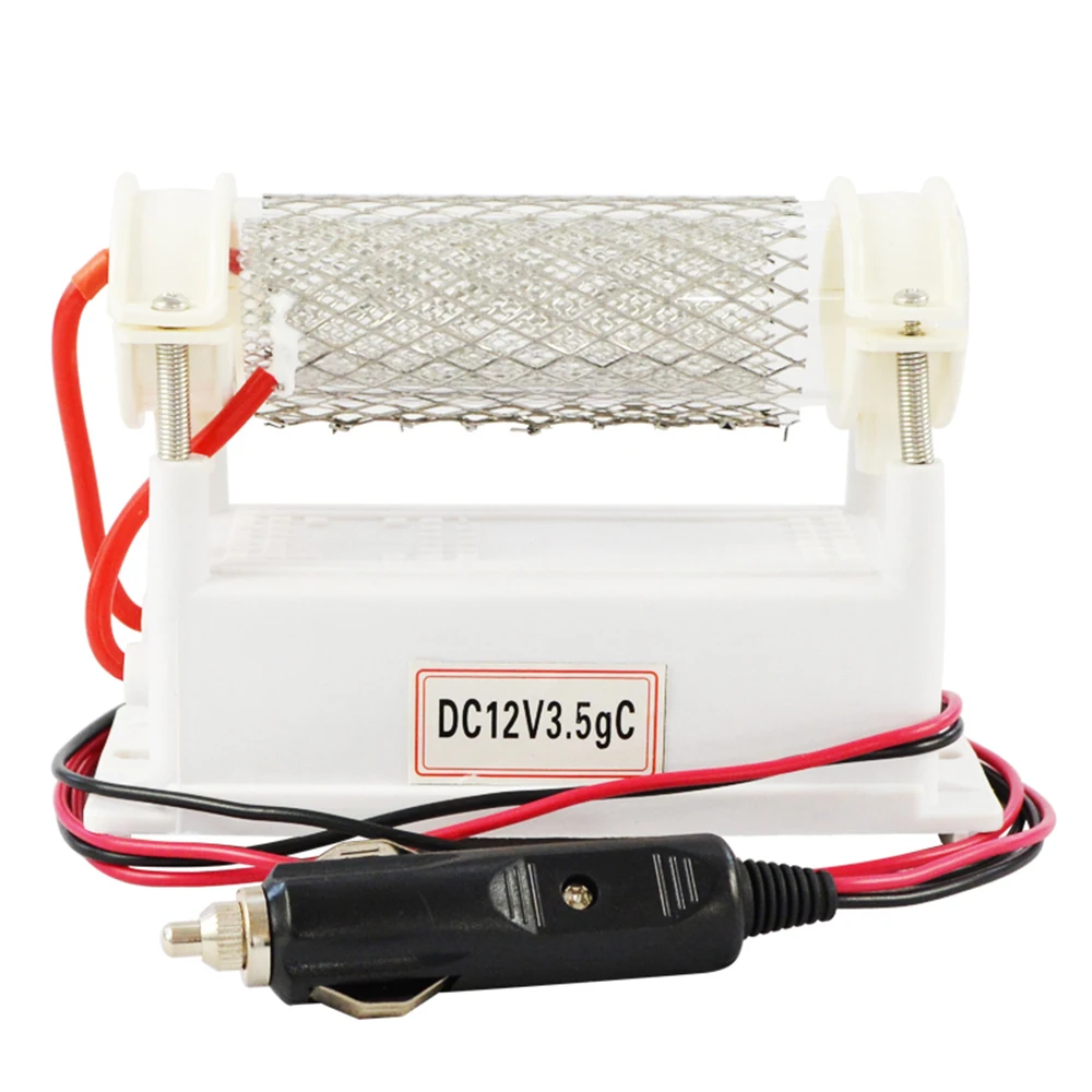 Car Ozone Generator 12V 3500mg Air Purifier Quartz Tube Air Ozonizer Cleaner O3 pDeodorizer Sterilizer Air Cleaner Ozonizador Car Ozone Generator 12V 3500mg Air Purifier Quartz Tube Air Ozonizer Cleaner O3 pDeodorizer Sterilizer Air Cleaner Ozonizador