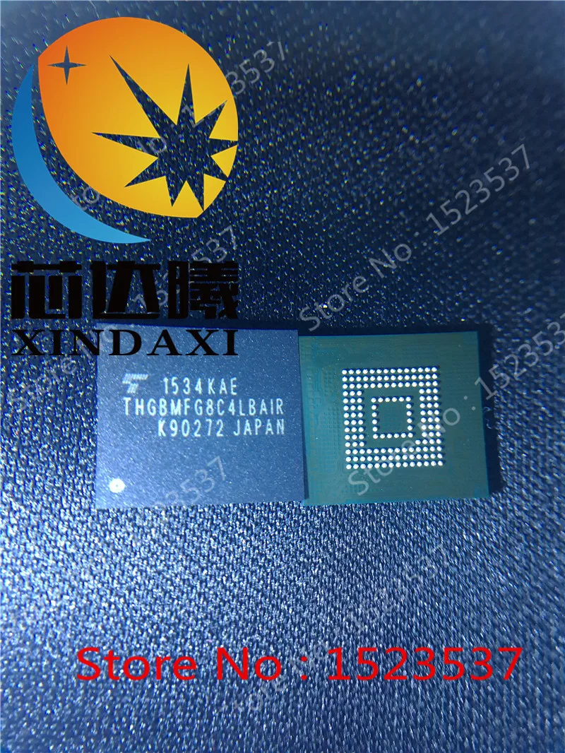  1PCS/LOT XINDAXI For G4 H815 eMMC with firmware Programmed NAND flash memory IC 32GB THGBMFG8C4LBAI