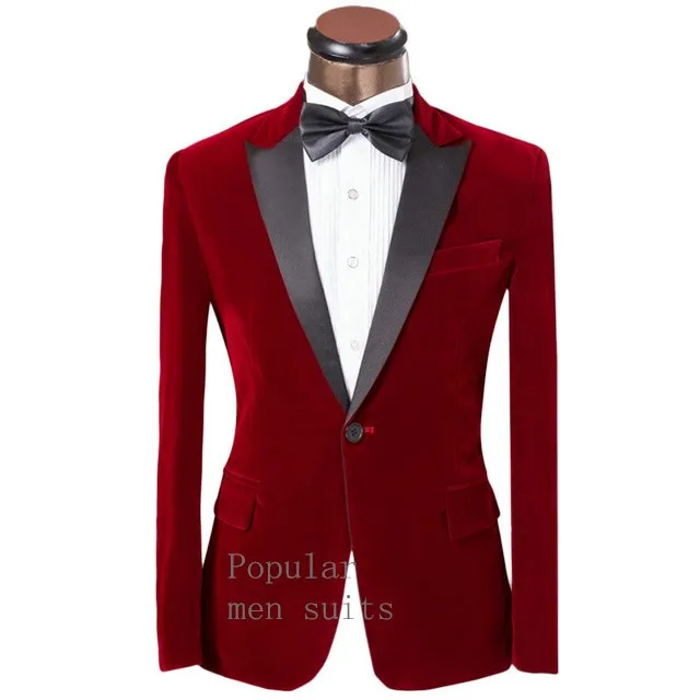 Burgundy-Velvet-2-Piece-Slim-Fit-Men-Suit-Handsome-Groomsmen-Tuxedos-Wedding-Prom-Performance-Velour-Mens.jpg_640x640 (4)_