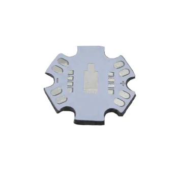

20mm Nanometer Aluminum Heating Board (Parallel) for CREE MC-E K/M/J RGBW LED Emitter (5pcs/lot)
