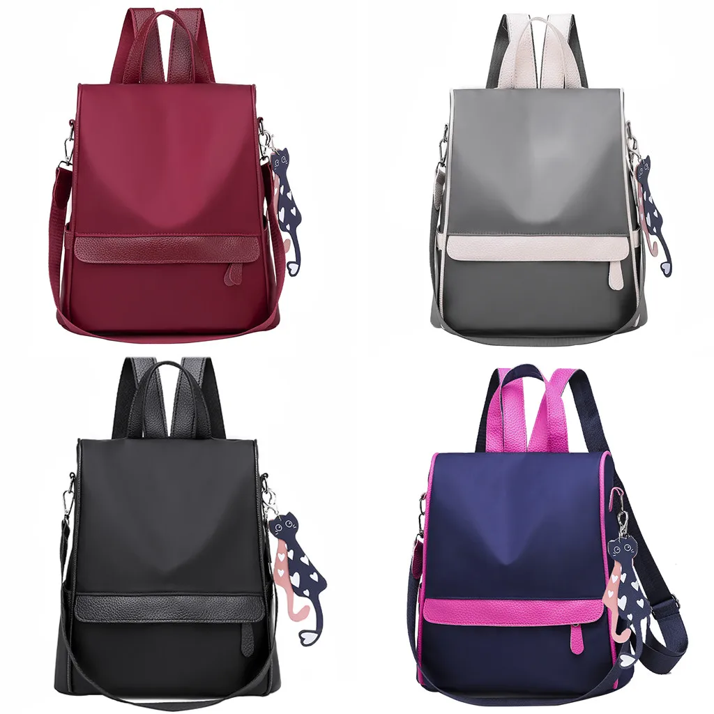 

Women Oxford Casual Backpack Wild Travel Student Bag Backpack Backpack Women Mochila Feminina Laptop Backpack mochila mujer