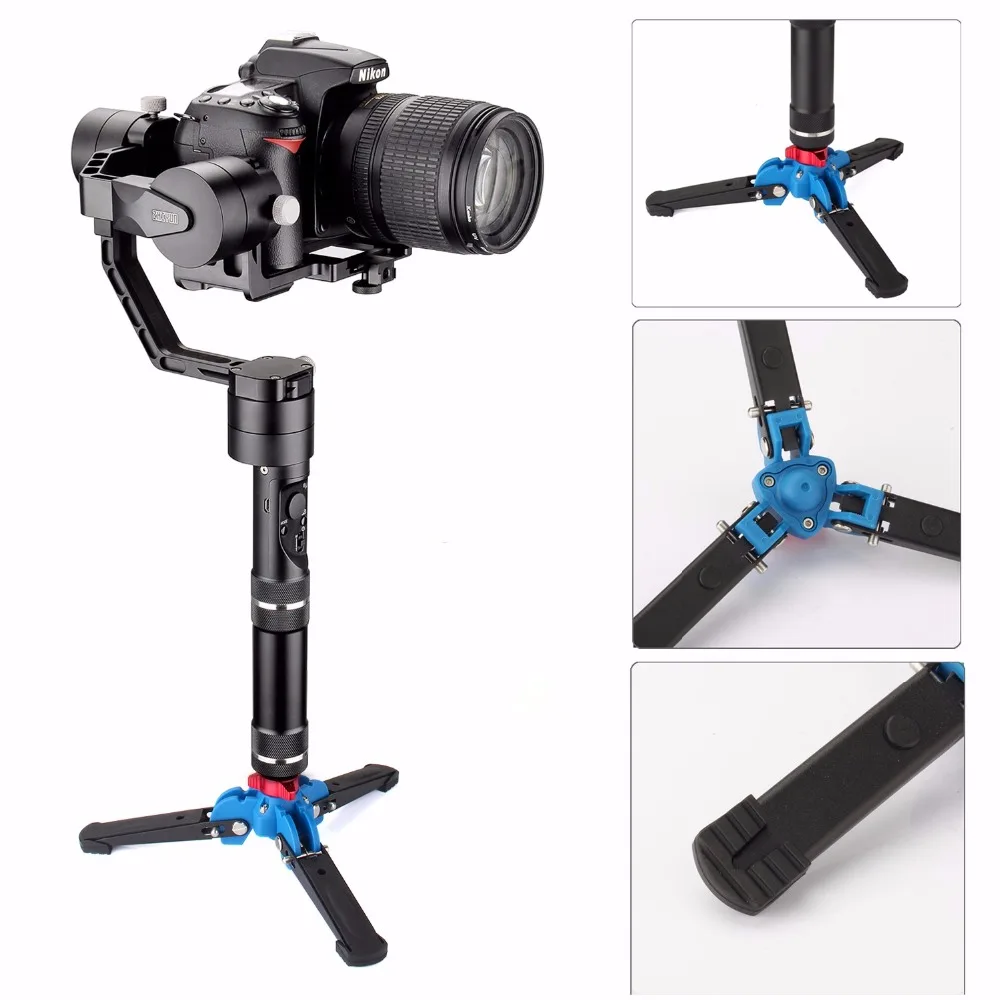 

EACHSHOT Tripod Monopod Stand Camera Tripod Lightweight Camera Stand For Zhiyun Crane Canon Eos Nikon Sony Fuji Olympus All DSLR