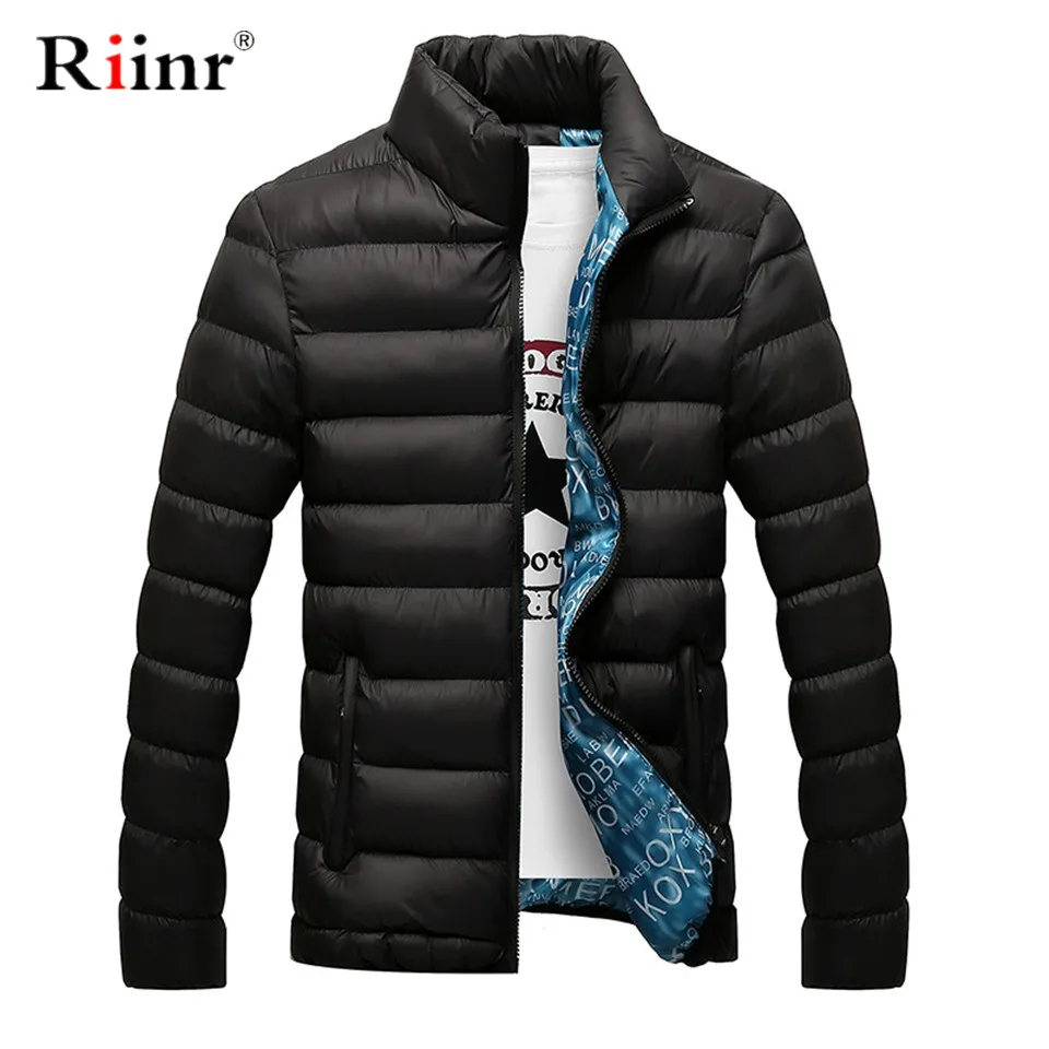2019 New Brand Clothing Men's Casual Parkas Long Style Loose Fit Hooded Jacker Parkas For Older Fleece Winter Jacket Men Padded