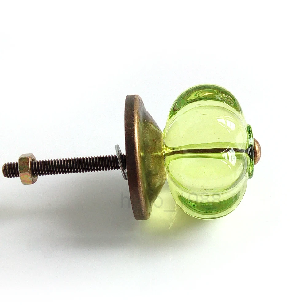 34mm Green Acrylic Cabinet Knob Kitchen Cupboard Closet Drawer 34mm Green Acrylic Cabinet Knob Kitchen Cupboard Closet Drawer