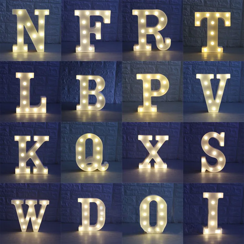 Luzes da Noite levou carta luminosa luz da Fonte de Luz : Lâmpadas Led