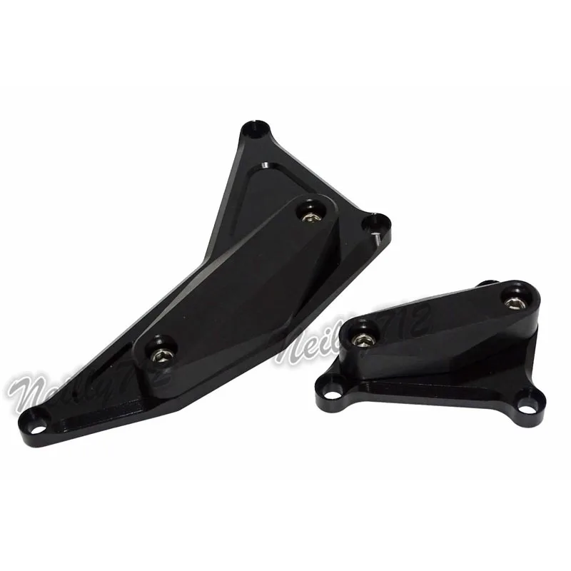Engine Case Saver Slider Crash Pad for BMW S1000RR Black G