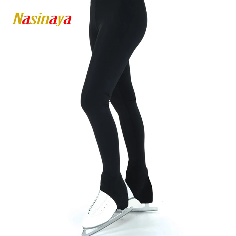 

4 Colors Customized Ice Skating long Pants Figure Skating Costume Trousers Adult Child Competition Performance Warm Fleece