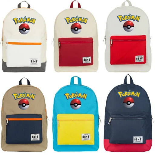

around the bag Pikachu backpack Animated cartoon student backpack