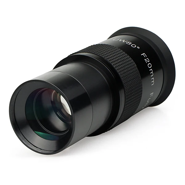 2inch F20mm Ultra Wide Angle 80 Degree  Eyepiece (1)