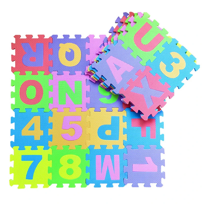 36 Pieces Ensemble Bebe Jouets Eva Mousse Tapis De Jeu Pour Enfants Enfants Tapis Puzzle Tapis Developpement Educatif Tapis De Jeu Aliexpress