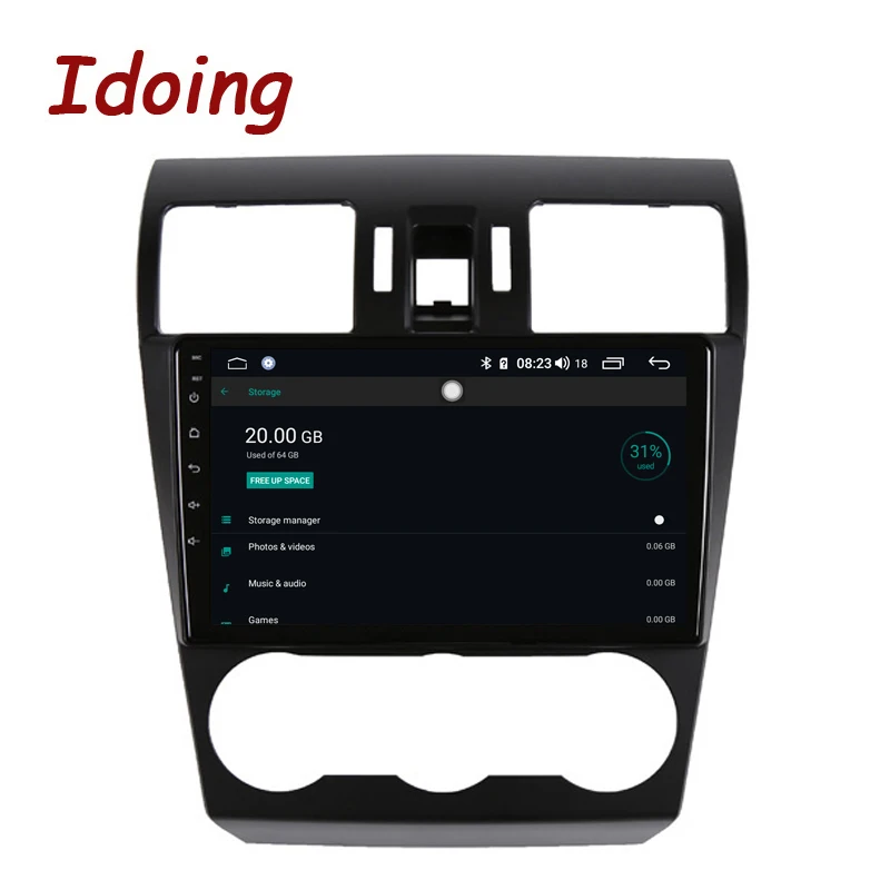 Discount Idoing 9"Car Android 8.1 Radio GPS Multimedia Player For Subaru Forester XV WRX 2013-2015 4G+64G 8 Core Navigation no 2 din dvd 1 Discount Idoing 9"Car Android 8.1 Radio GPS Multimedia Player For Subaru Forester XV WRX 2013-2015 4G+64G 8 Core Navigation no 2 din dvd 1