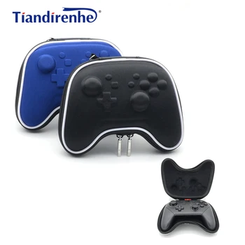 

Game Case Bag for Nintend Switch Pro Gamepad Joypad Storage EVA Hard Pouch Cover Nylon Portable Gaming Bags Shell Bags