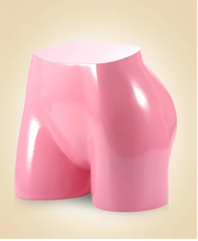 

New 1PC Women Underwear Swimsuit Mannequin Female Panty Modle Torso Display Pink Light Paint Hip Model Bottom Free Shipping