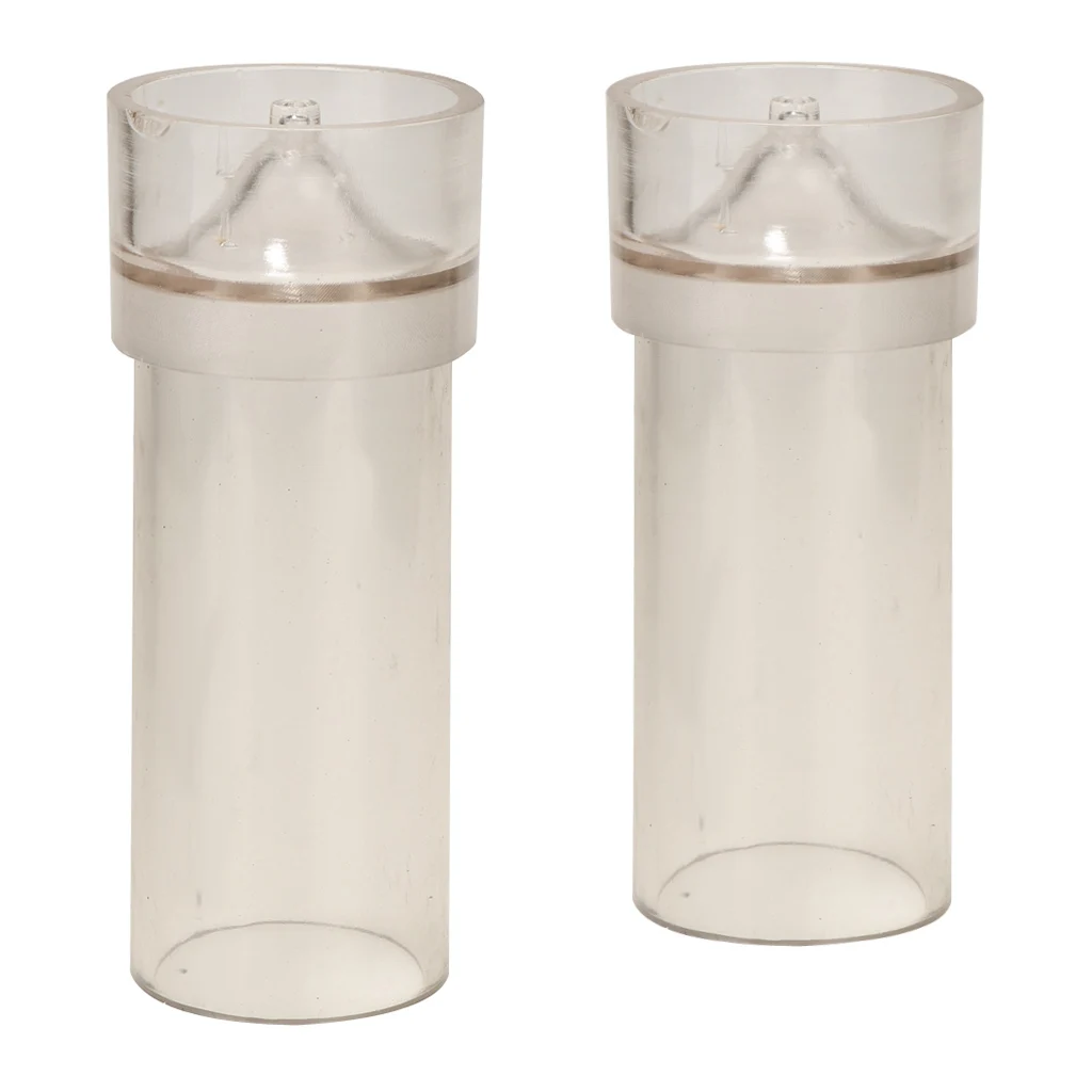 

2 Pieces Plastic Cylinder Shaped Candle Molds, 100mm/150mm, DIY Scented Candles for Home Wedding Decoration, Candles Models