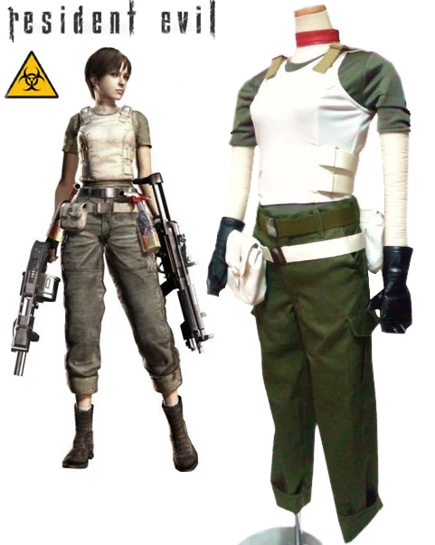 Костюм для косплея «житель зла» Rebecca Chambers