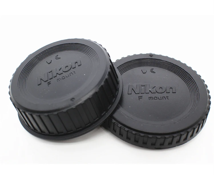 5 комплектов камера оптом тела Кепки+ задняя крышка для объектива Кепки капюшон протектор для nikon d7100 d7200 d800 d5500 d3400 - Цвет: 5sets(With logo)