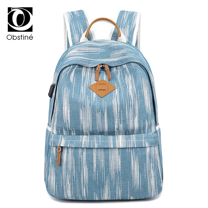 Buy Large Capacity 14 Inch Laptop Backpack Female USB