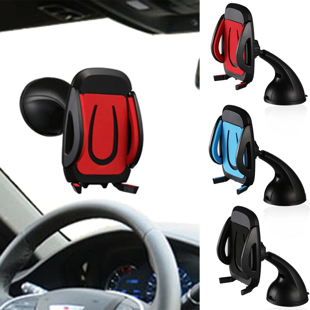 New Multifunction Smart 360 Degree Car Windshield Dashboard Mount