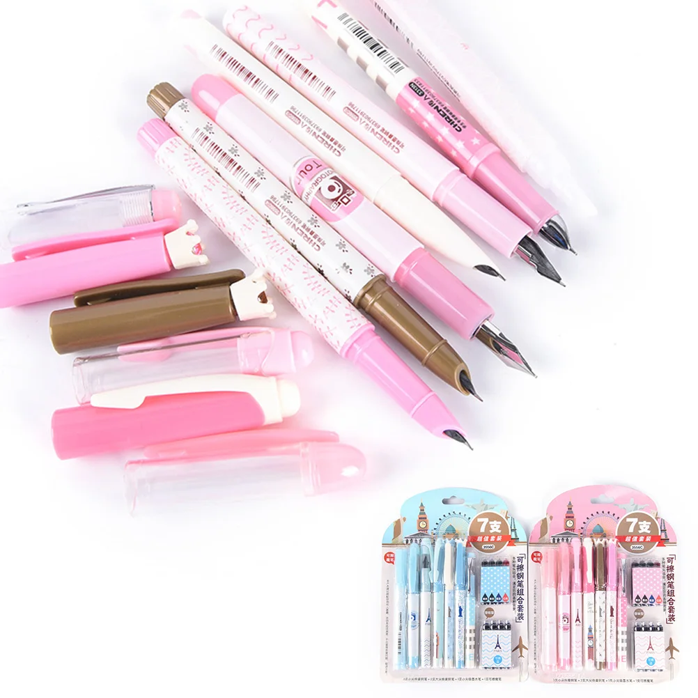 Korean Stationery Office School Supplies 1Set Business Erasable