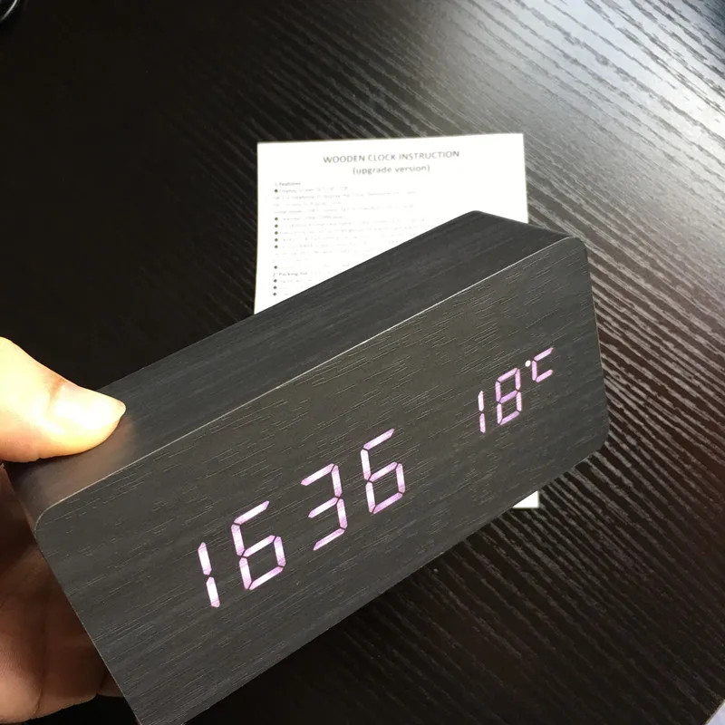 digital watch for bedroom