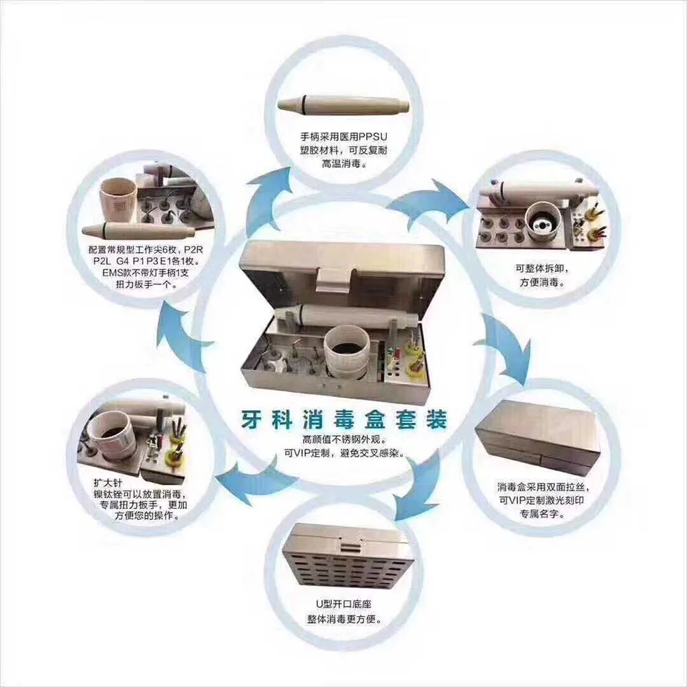 Стоматологические материалы коробки для дезинфекции для ручек скалера, подсказки для работы, наборы файлов Bur, Endo файлы