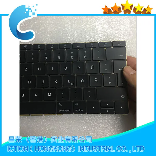 

Genuine New A1708 German Germany DE QWERTZ for Macbook Pro 13.3" Retina A1708 Keyboard Late 2016 Mid 2017